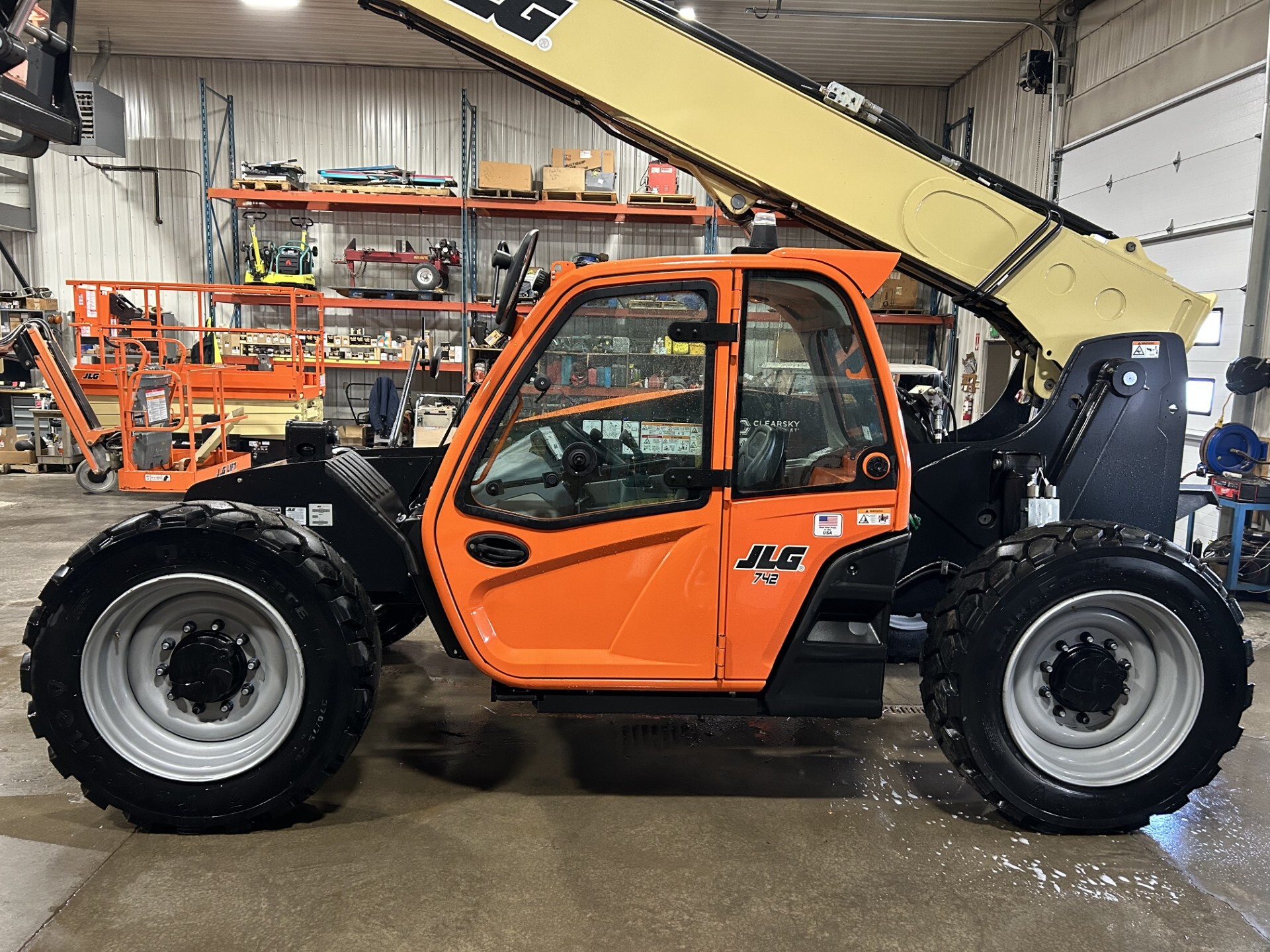 2024 JLG 742 in Tully, NY