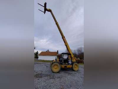 Caterpillar TH63 Telehandler For Sale - Caterpillar TH63 Telehandler ...