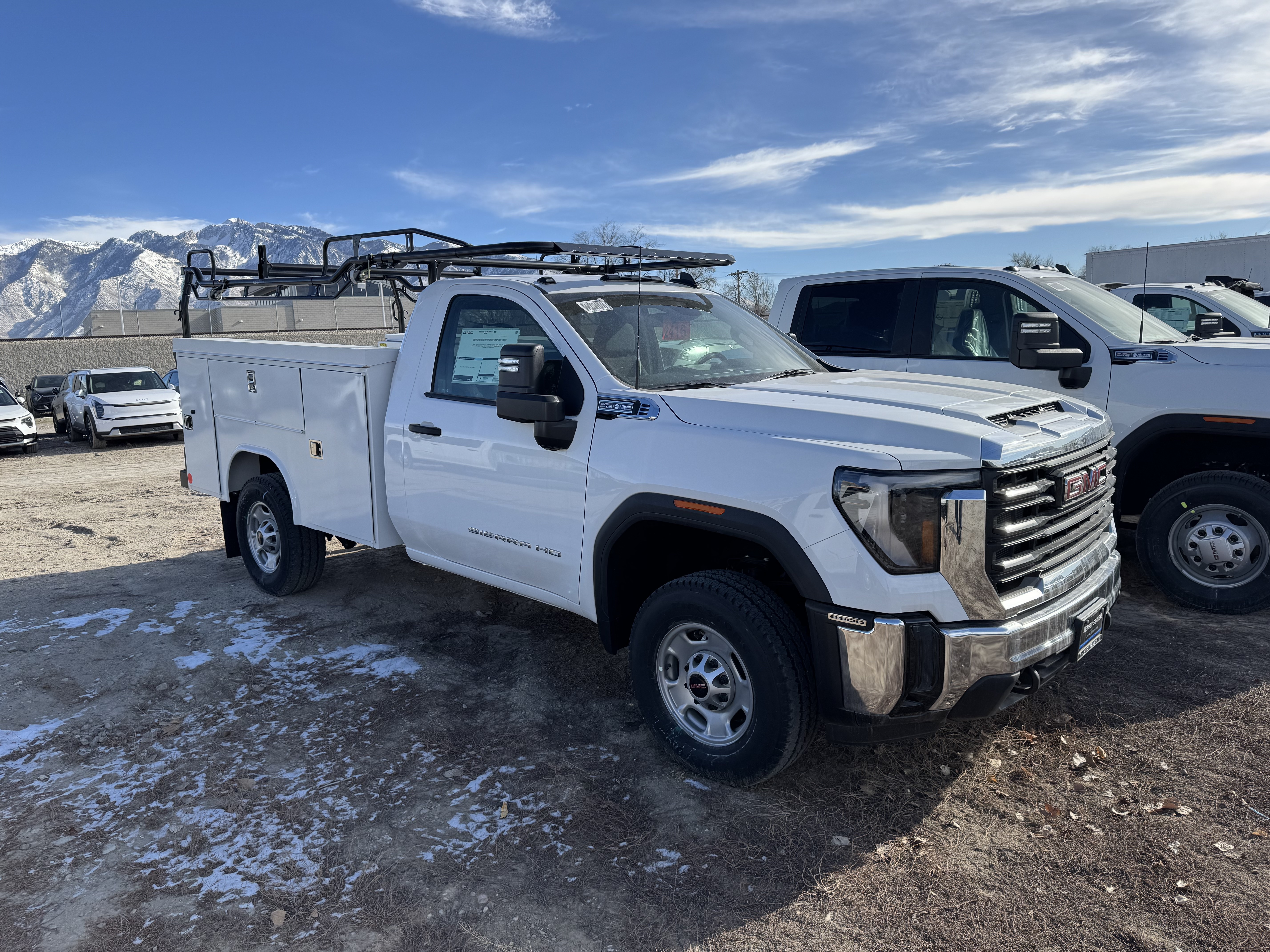 2025 GMC SIERRA 2500 HD in South Jordan, UT