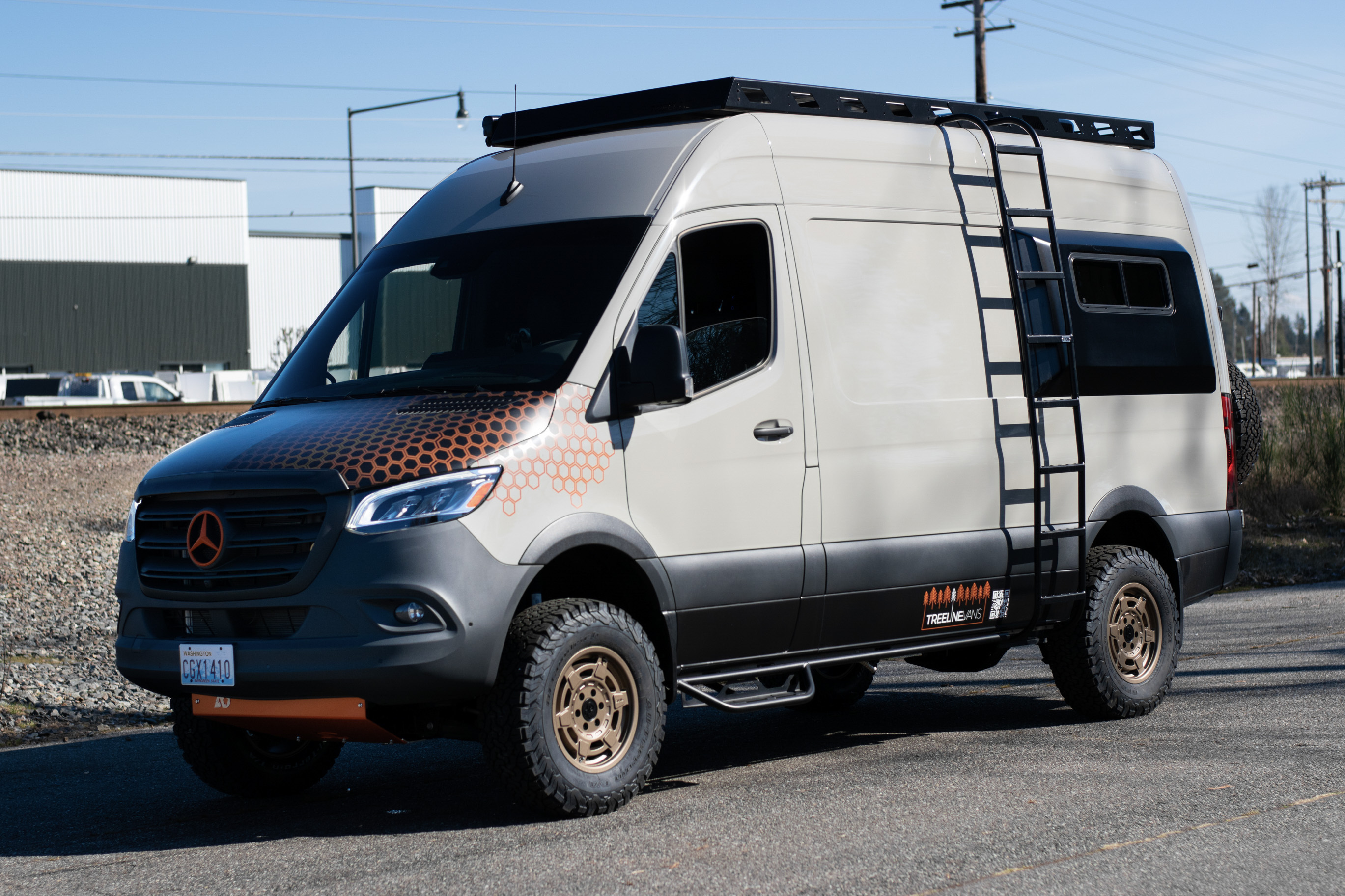 Campervan Mercedes 4x4 Van For Sale Camper Van Mercedes Benz