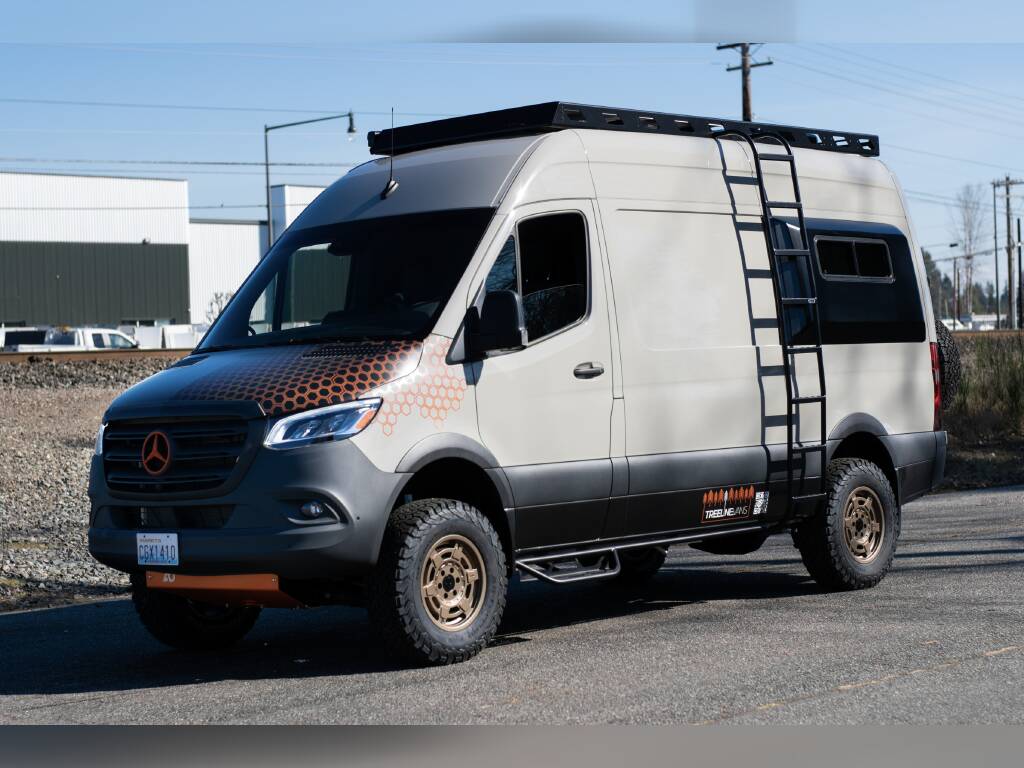 Campervan Mercedes 4x4 Van For Sale Camper Van Mercedes Benz