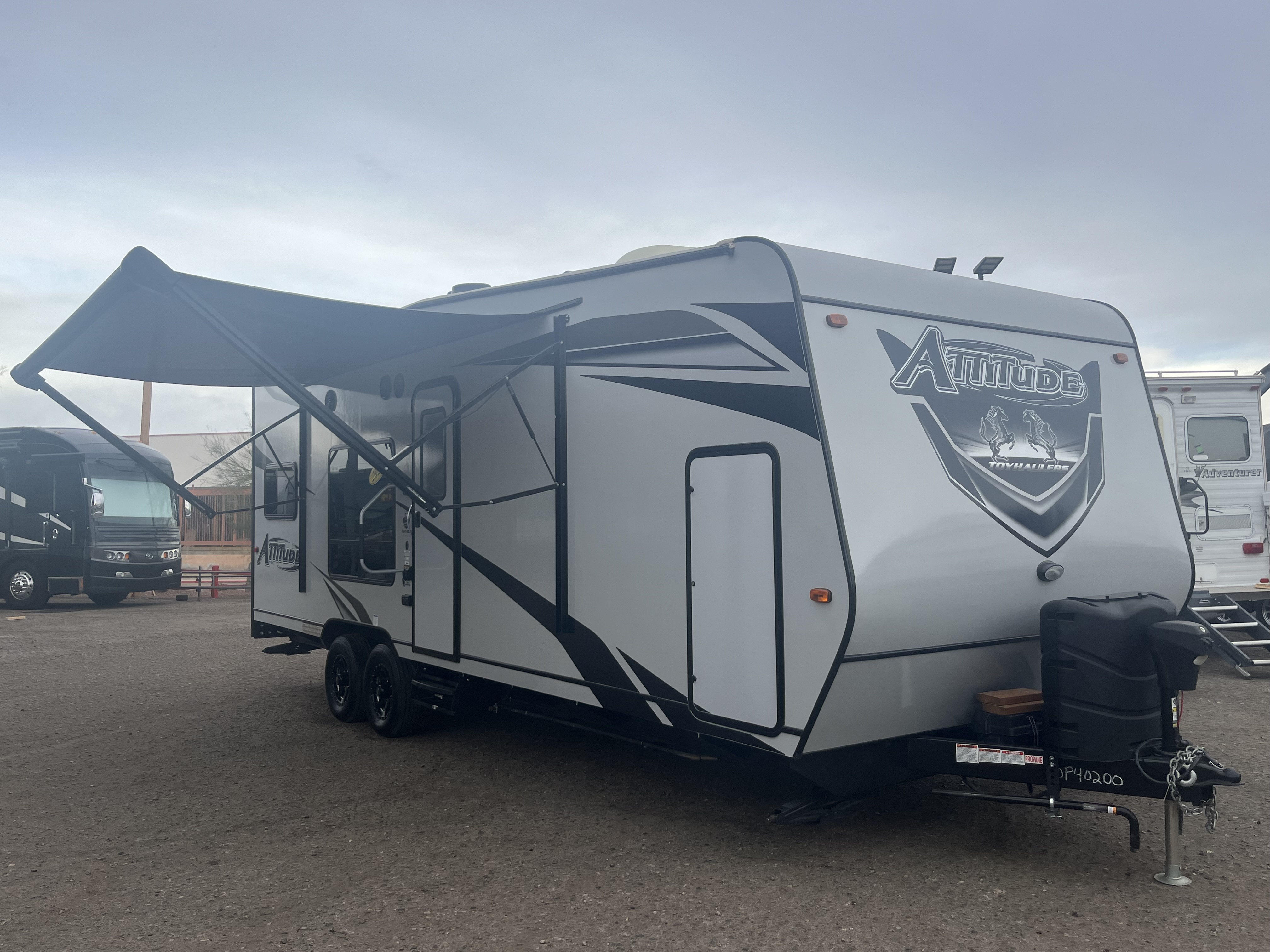 2023 Eclipse Recreational Vehicles Attitude Limited 2414BSG in lake havasu city AZ