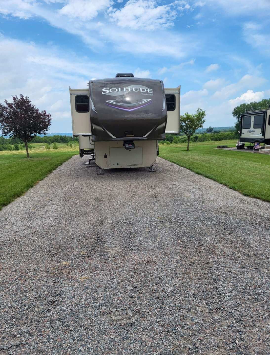 2015 Grand Design SOLITUDE 379FL in westbrook MN