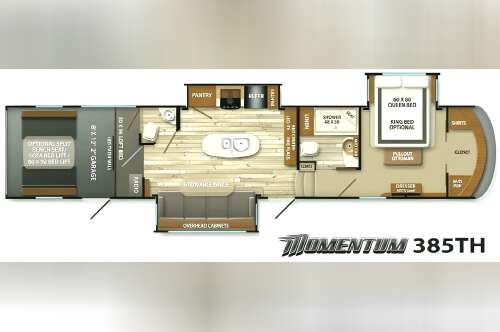 2014 Grand Design Momentum 385TH in navasota TX