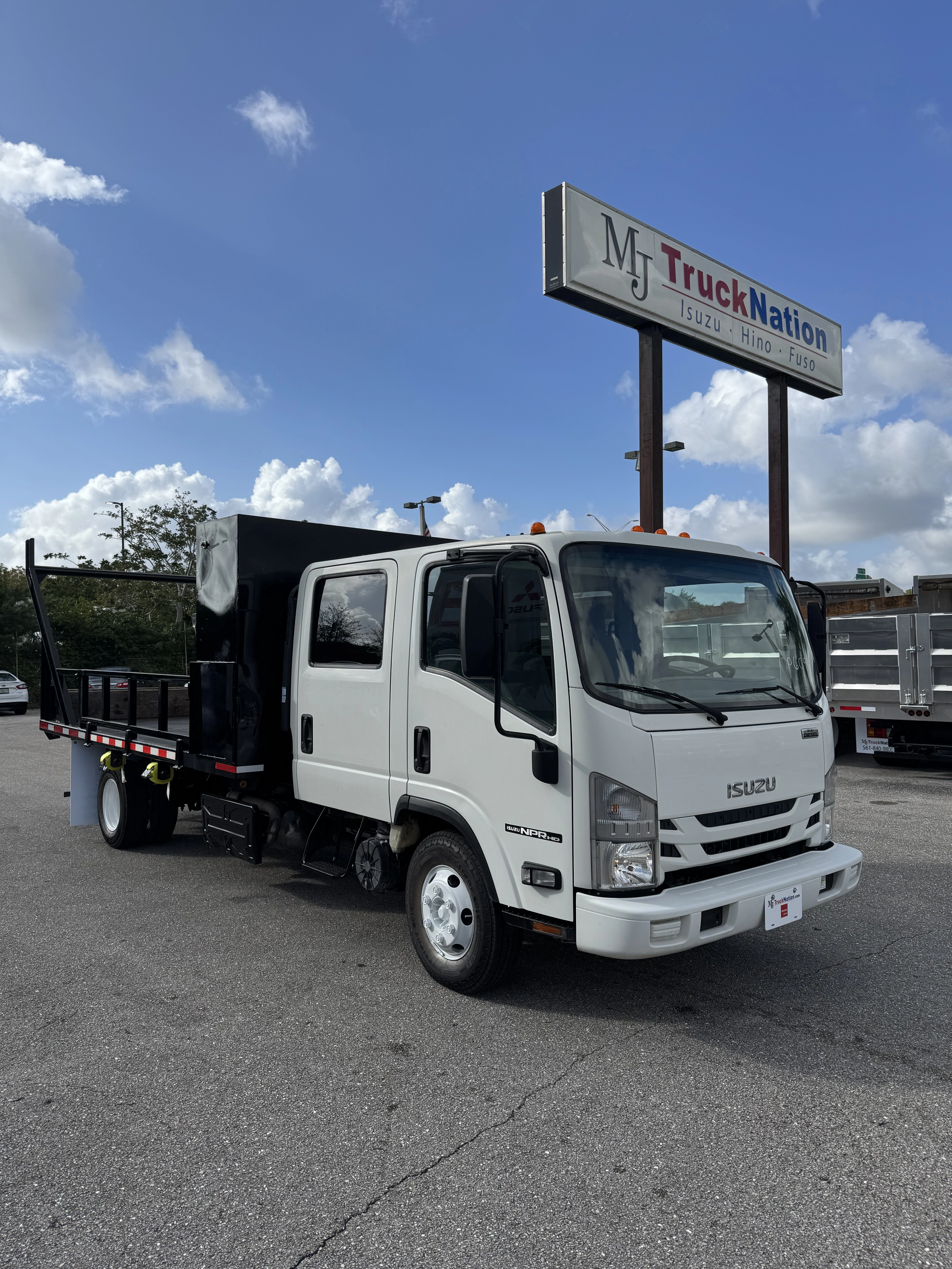 2021 Isuzu Npr Hd Trucks For Sale - Commercial Truck Trader