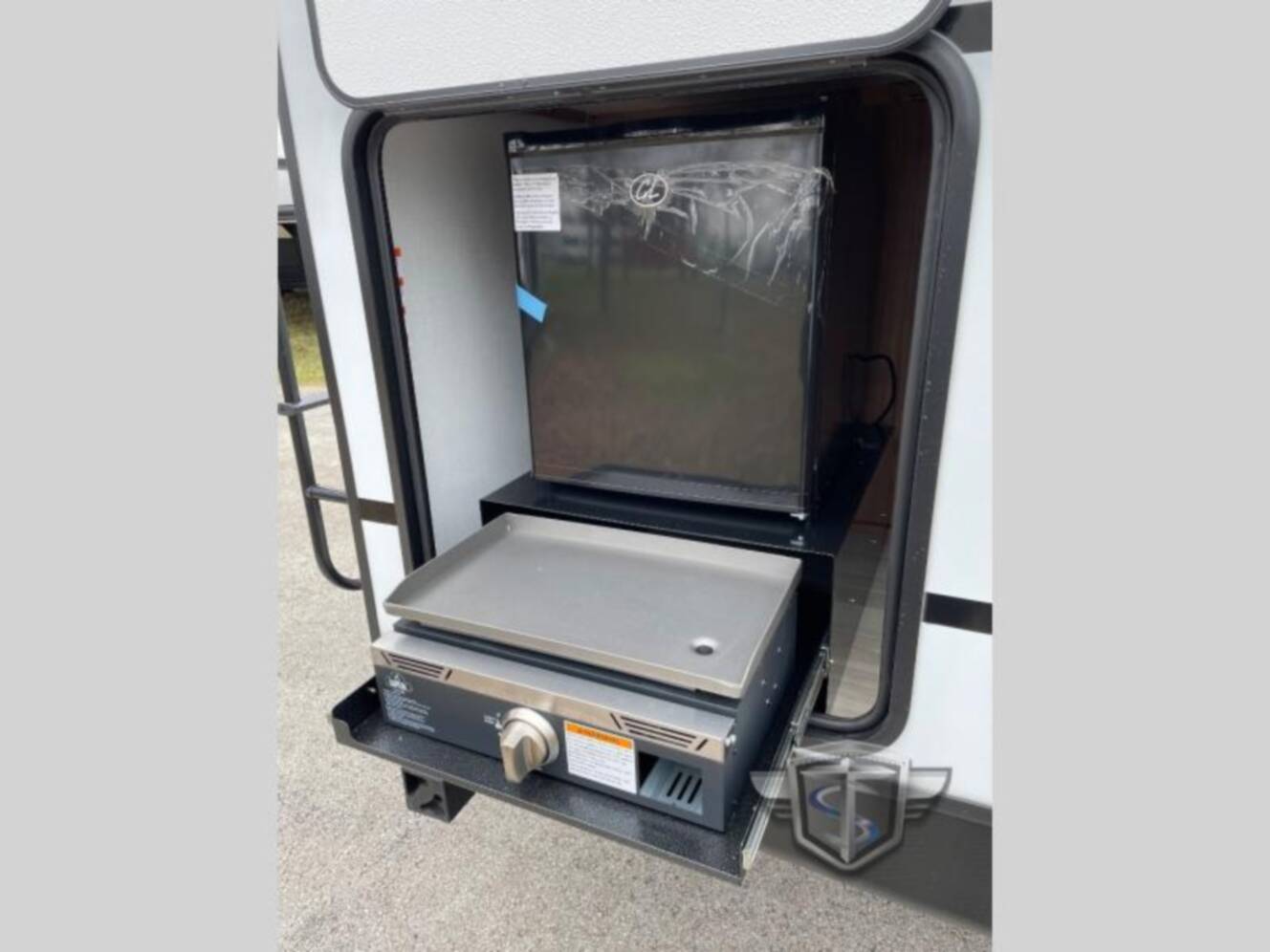 A photo of this 2025 Keystone Passport Super Lite 2700RK
