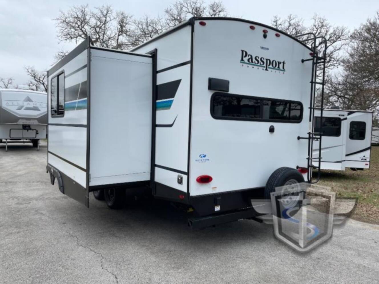 A photo of this 2025 Keystone Passport Super Lite 2700RK