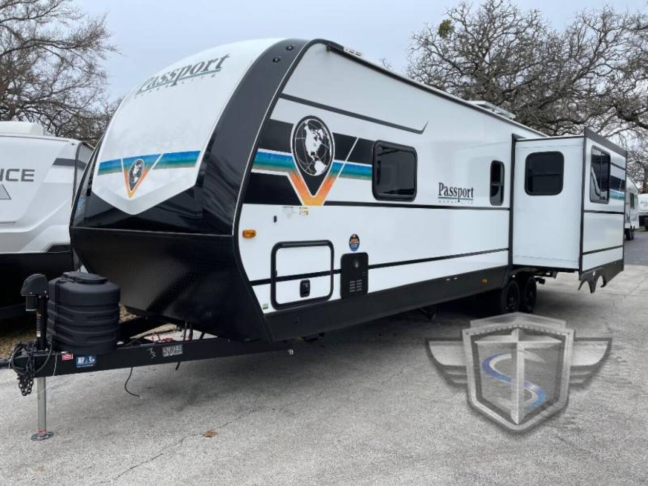 A photo of this 2025 Keystone Passport Super Lite 2700RK