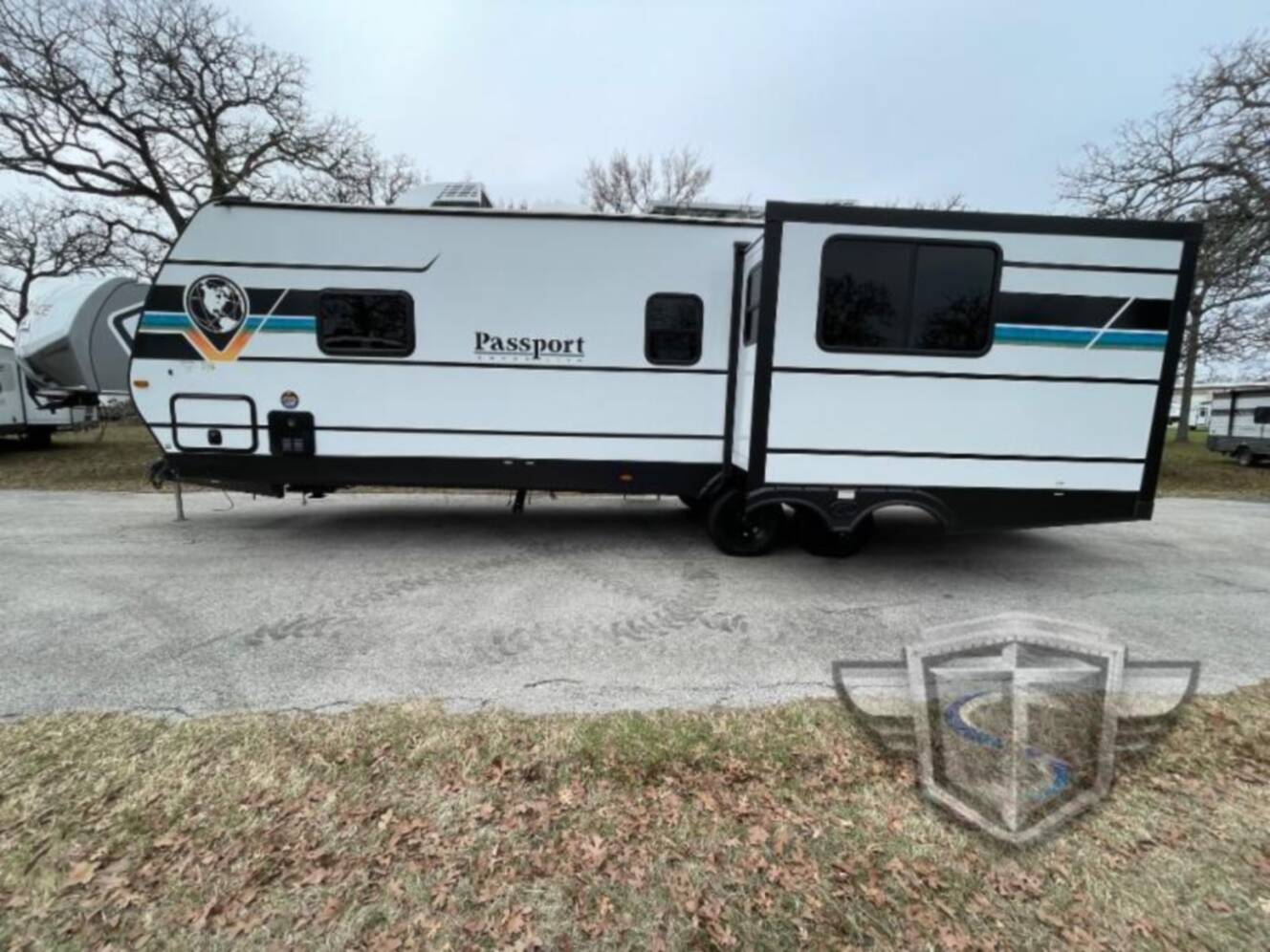 A photo of this 2025 Keystone Passport Super Lite 2700RK