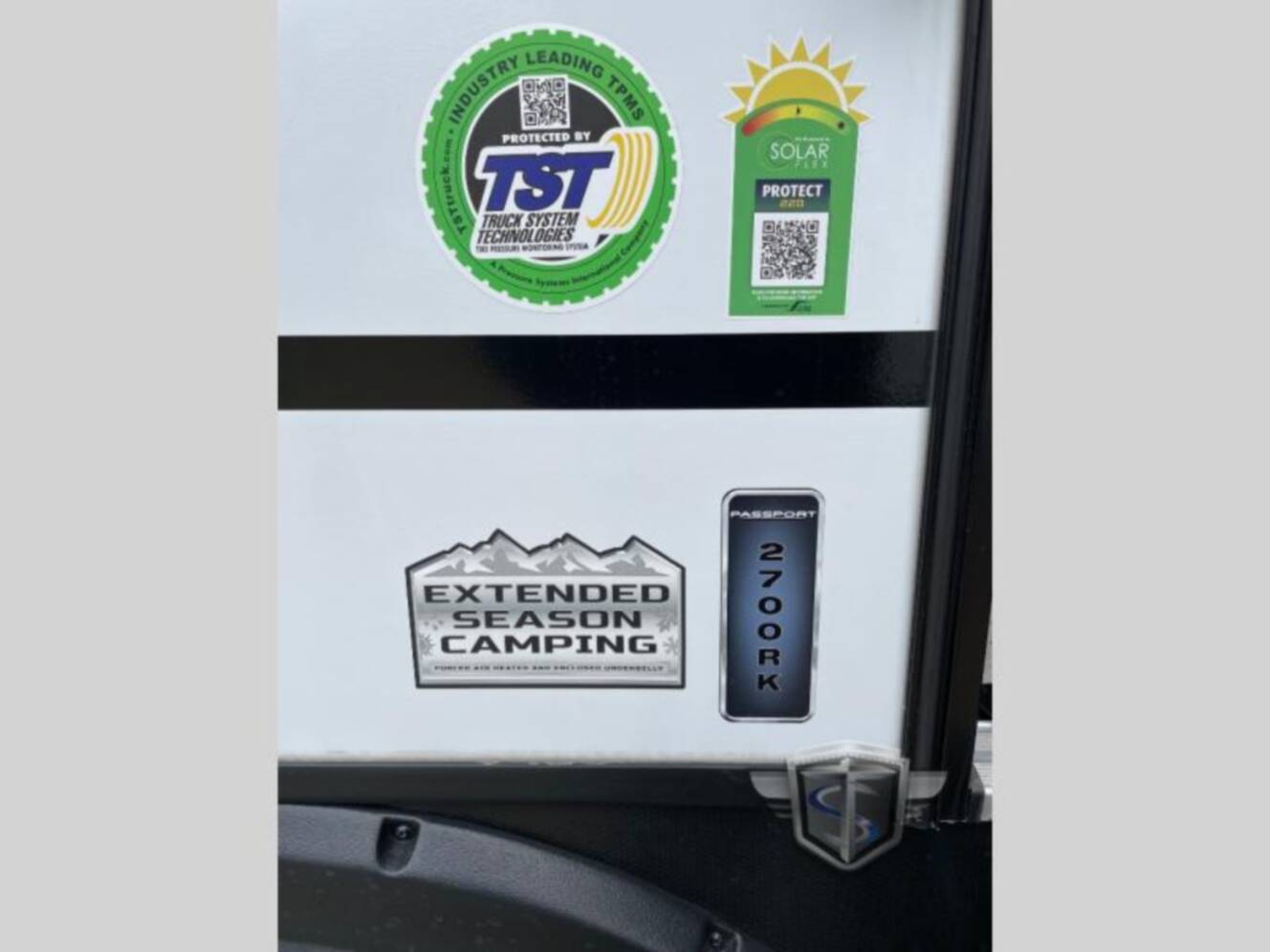 A photo of this 2025 Keystone Passport Super Lite 2700RK