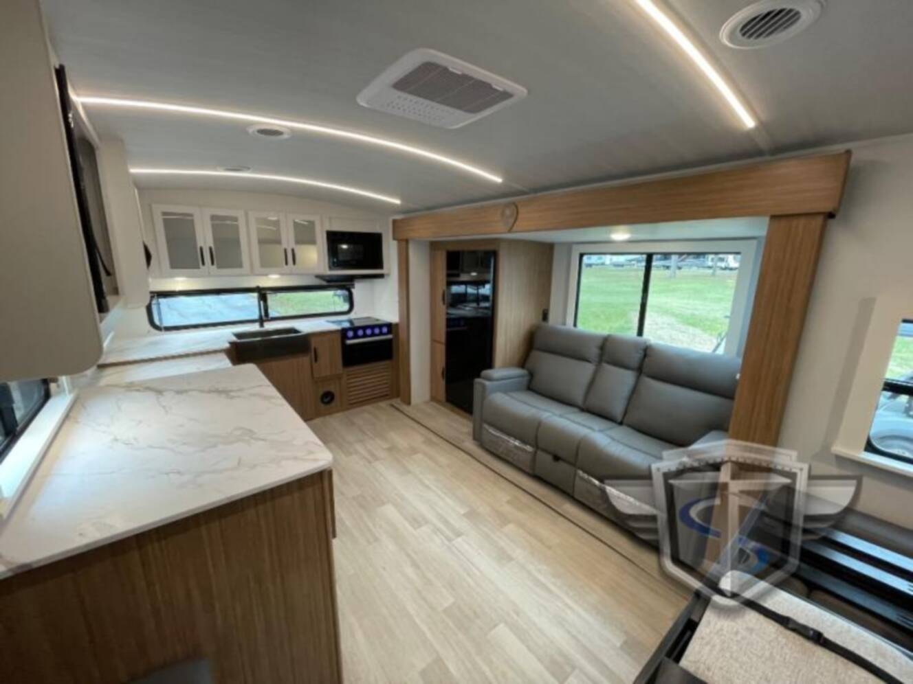 A photo of this 2025 Keystone Passport Super Lite 2700RK