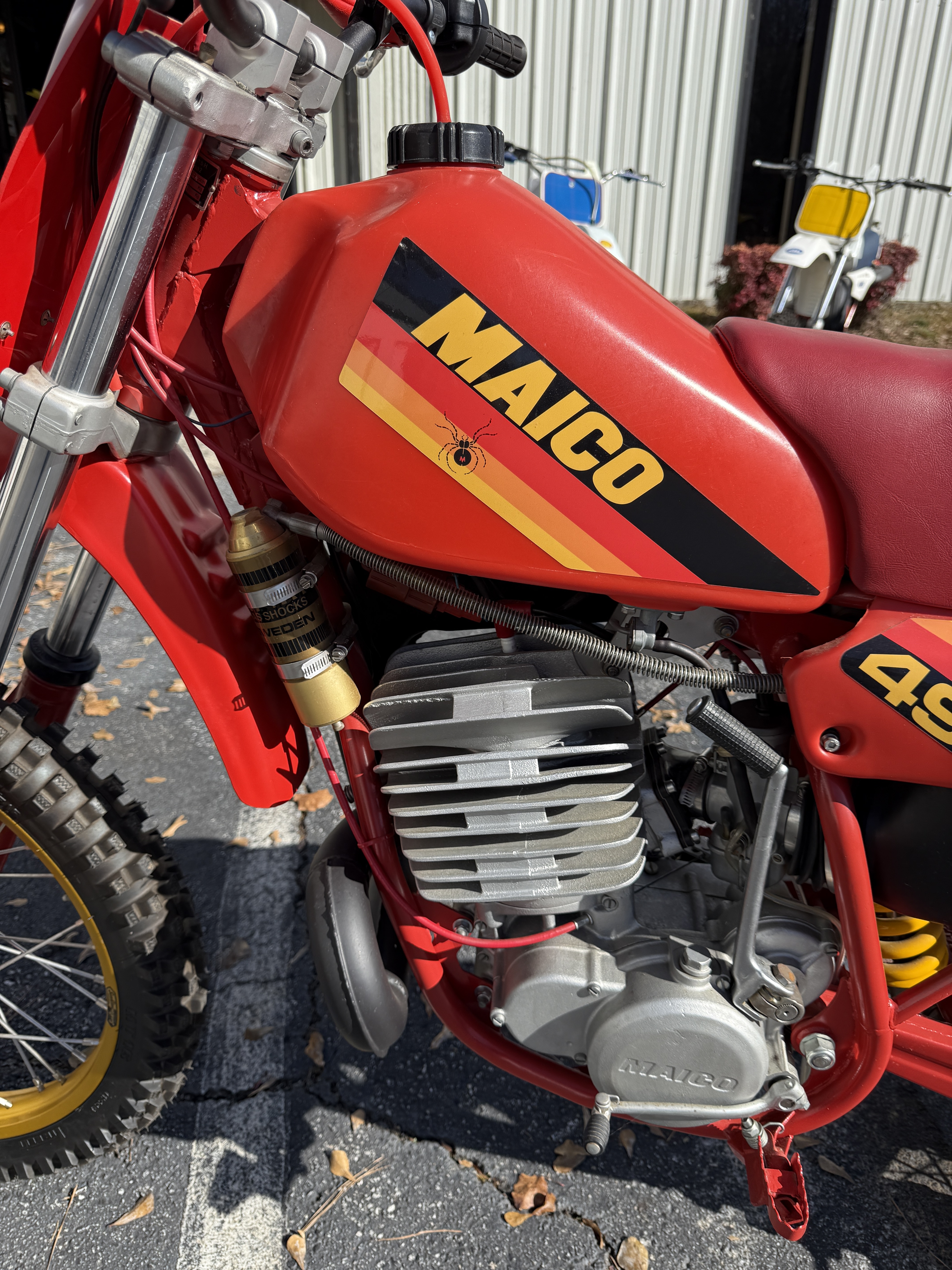 Used 1983 Maico Spider 490 For Sale in Norcross, GA - 5035260889
