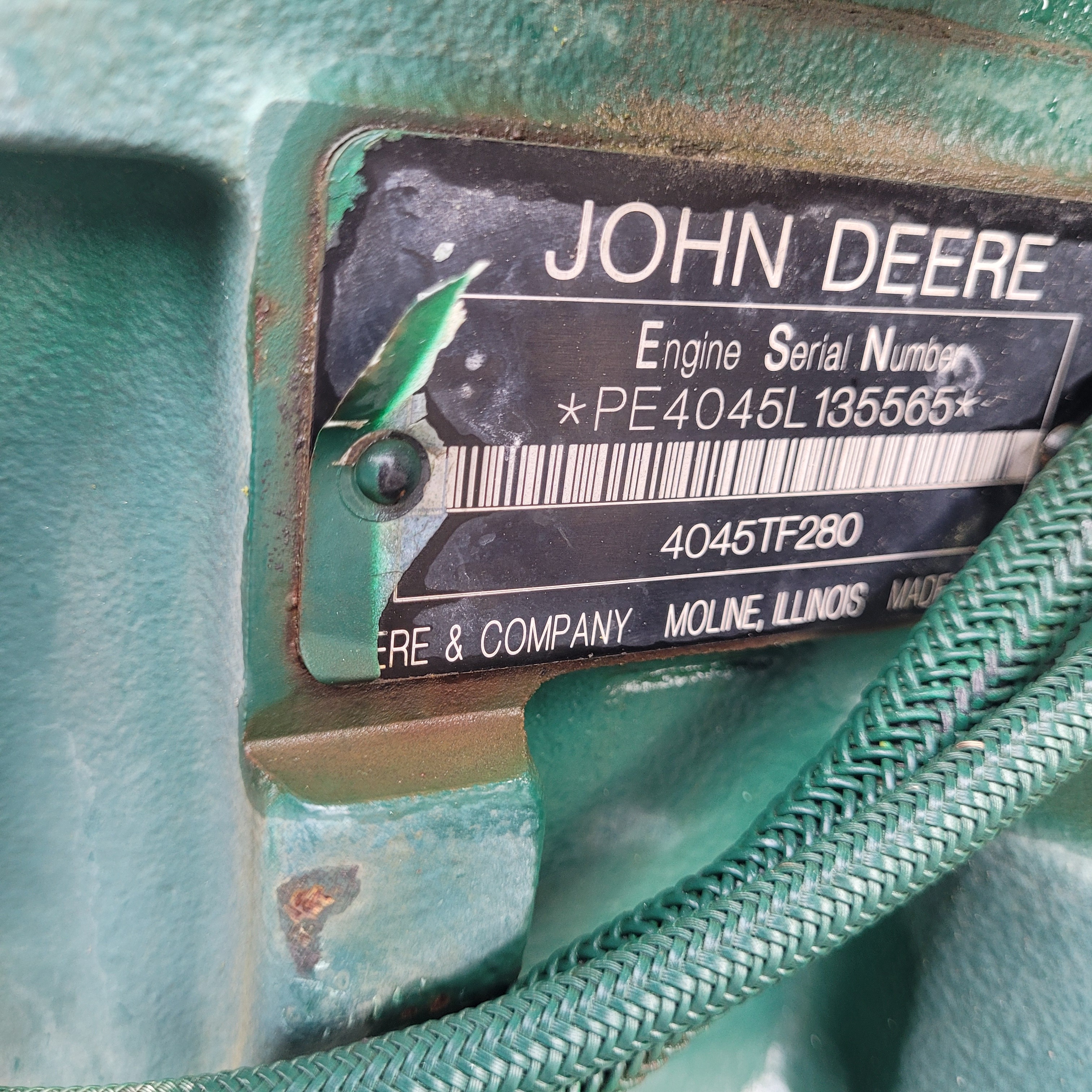 JOHN DEERE 4045TF280 in Hoschton, GA