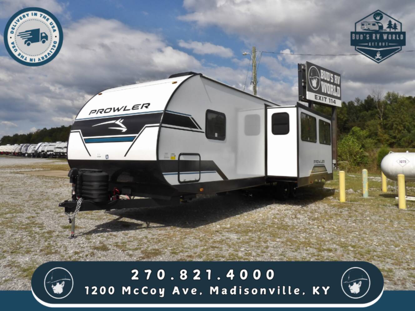 A photo of this 2025 Heartland PROWLER 3211BH