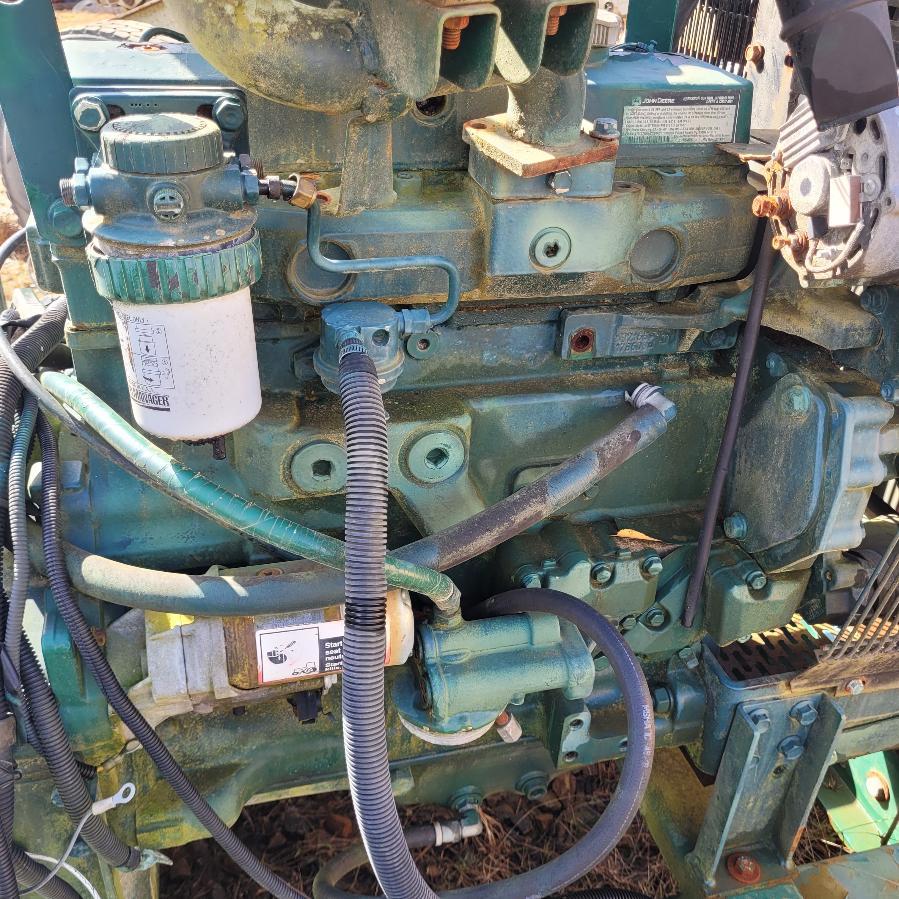 JOHN DEERE 4045TF290 in Hoschton, GA