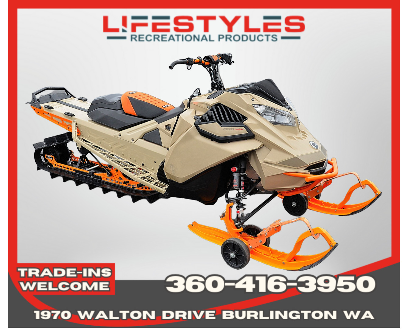 Freeride™ 154 For Sale Near 21520 - Ski-Doo Snowmobiles