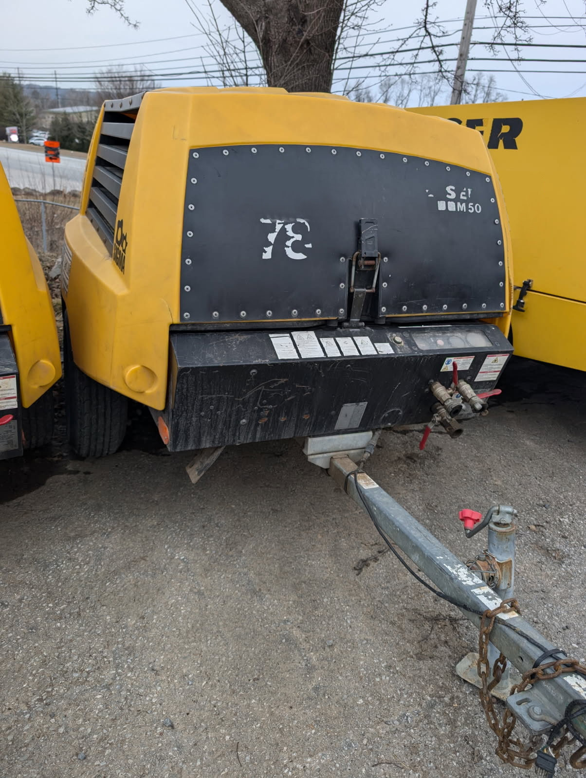 2014 KAESER M50 in Spring City, PA