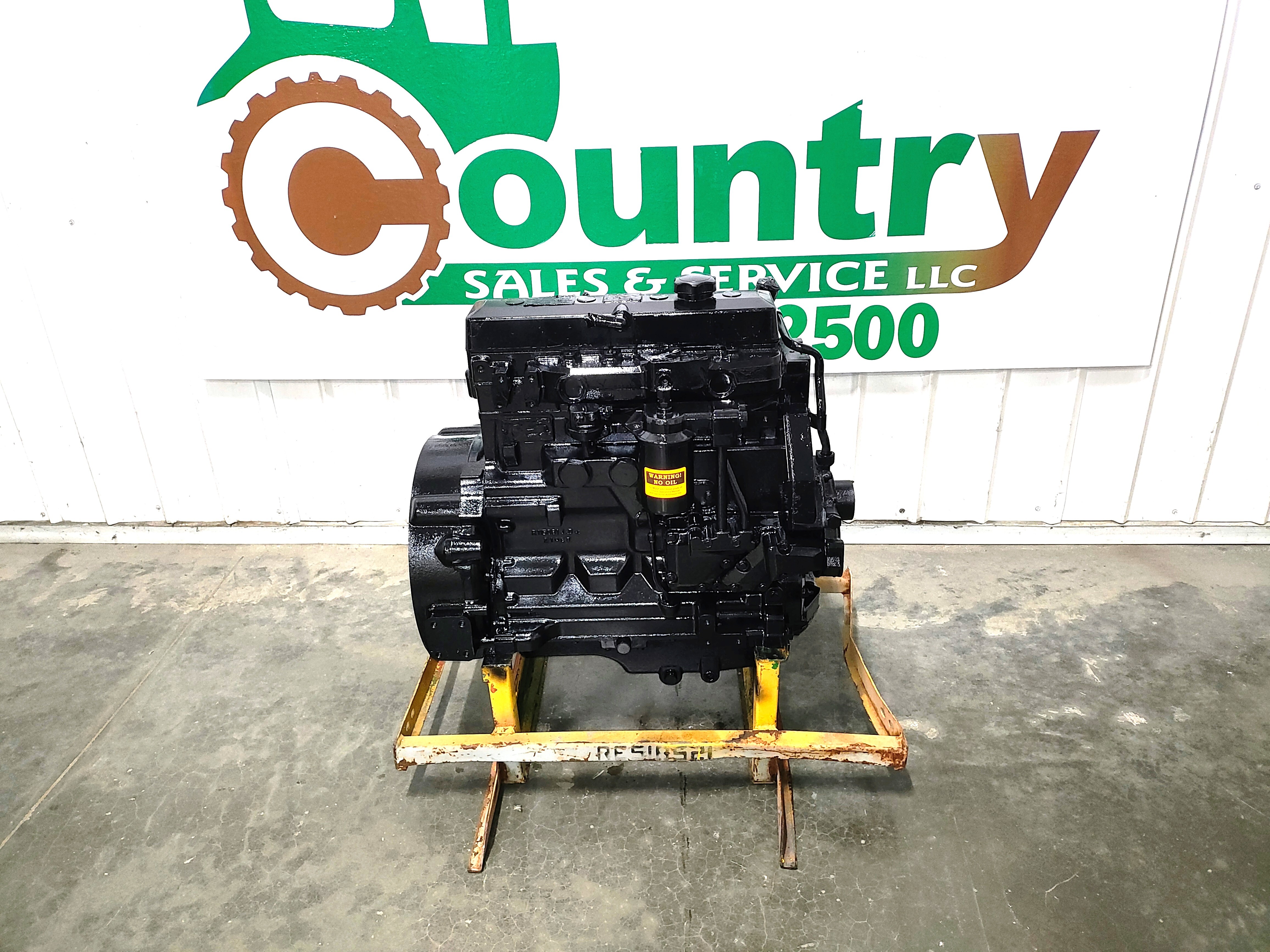 FLORY REMANUFACTURED JOHN DEERE ENGINE 34 SERIES 4045D 4045T POWERTECH in Orrville, OH