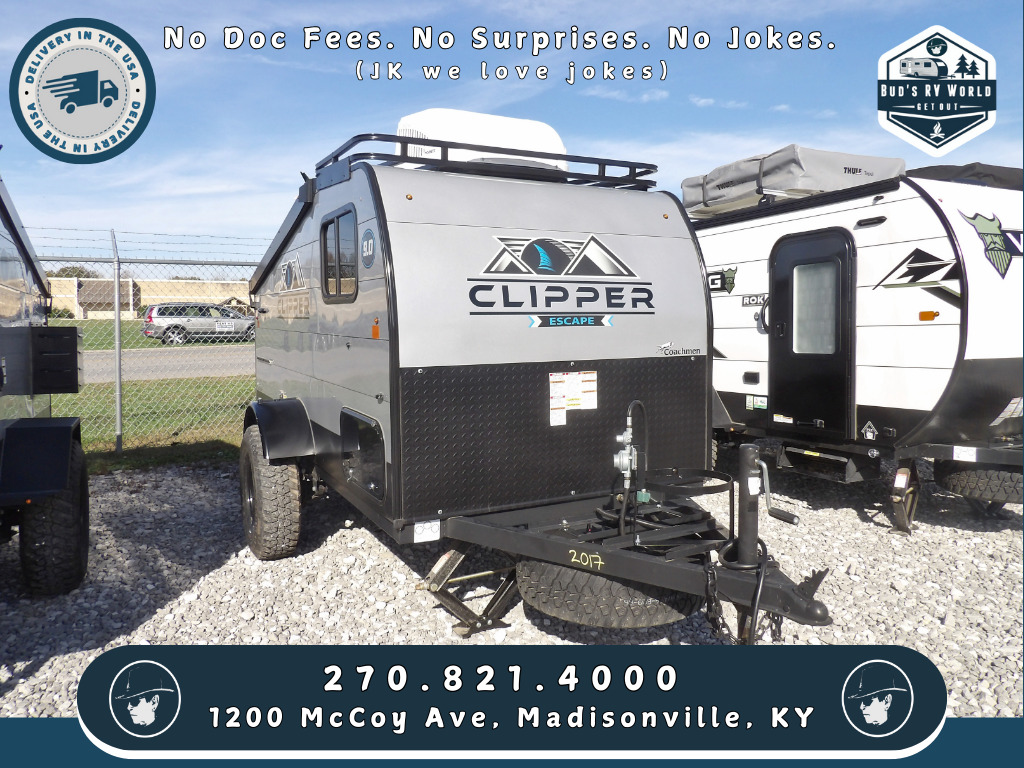 2024 Coachmen CLIPPER ESCAPE 9.0 in madisonville KY