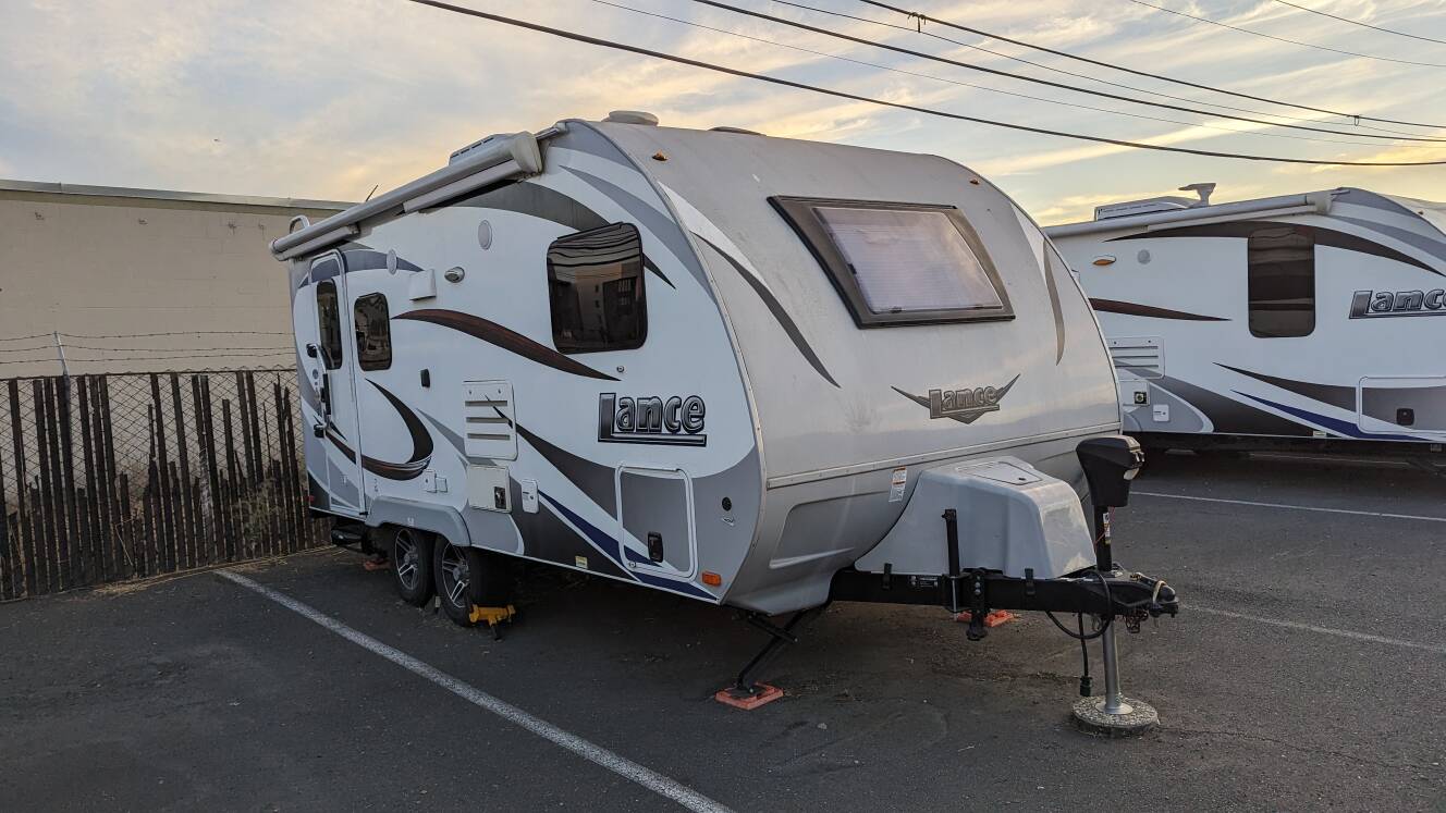 A photo of this 2018 Lance 1685 TRAVEL TRAILER