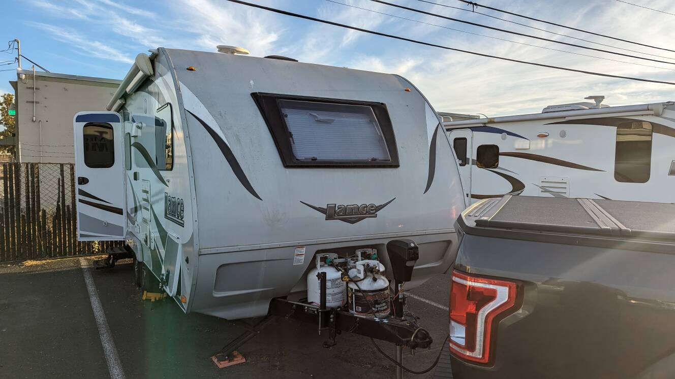 A photo of this 2018 Lance 1685 TRAVEL TRAILER