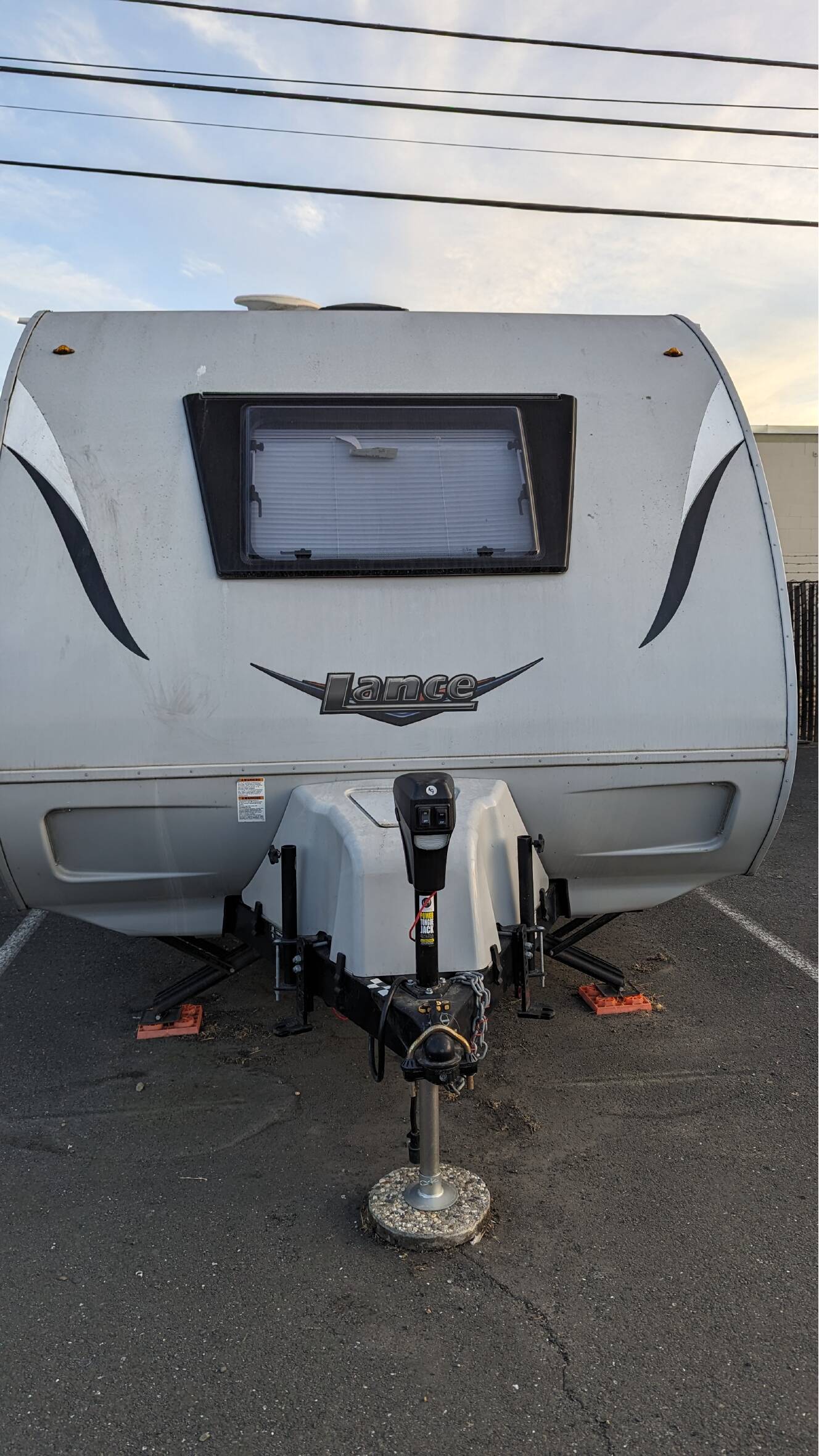 A photo of this 2018 Lance 1685 TRAVEL TRAILER