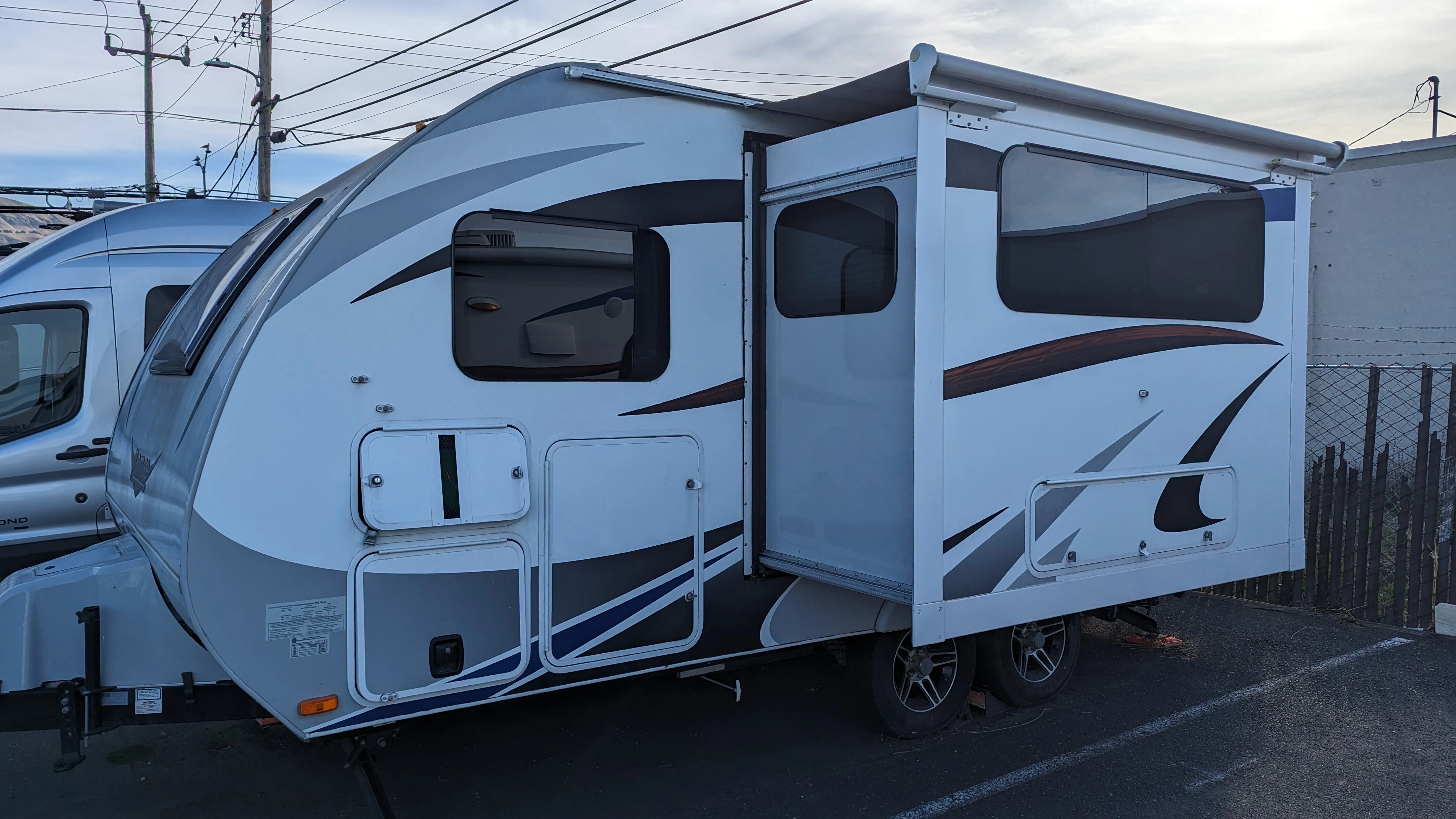 2018 Lance 1685 TRAVEL TRAILER RV
