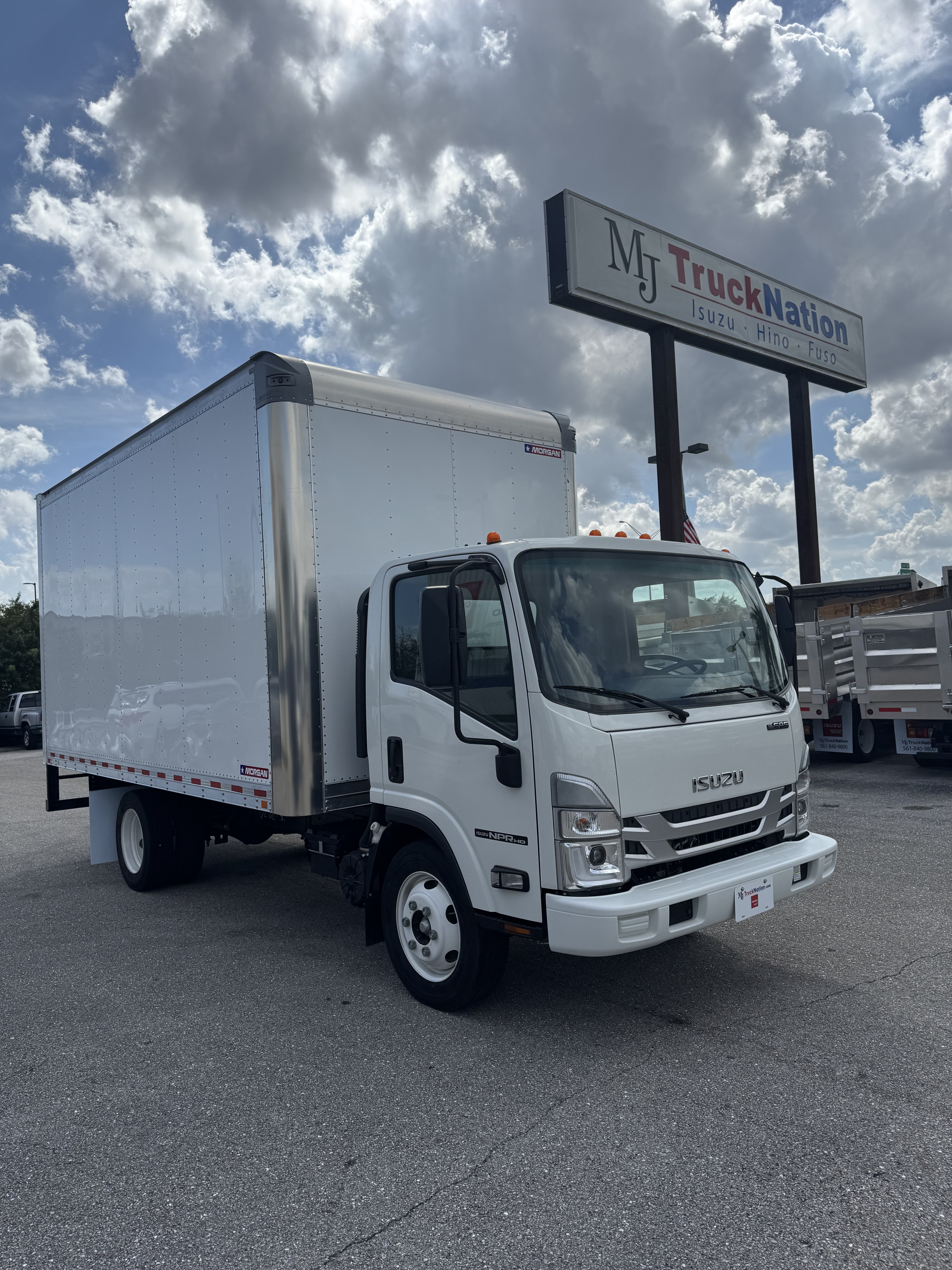 2026 ISUZU NPR HD in Riviera Beach, FL