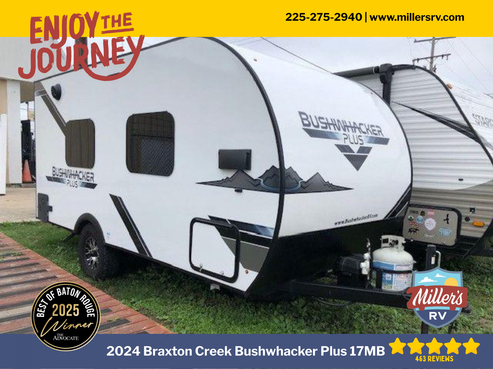 2024 Braxton Creek BUSHWHACKER PLUS 17MB in baton rouge LA
