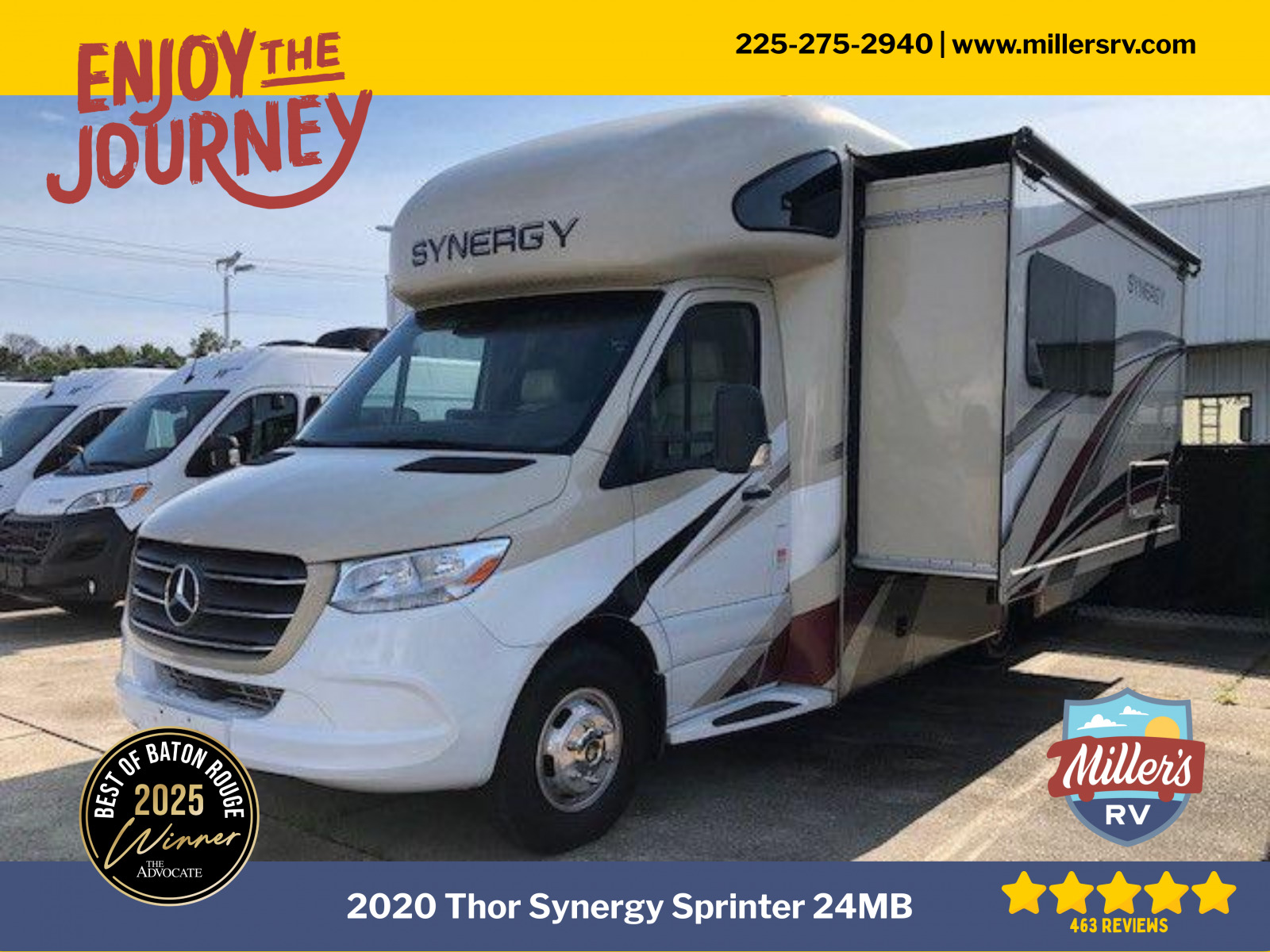 2020 Thor Motor Coach SYNERGY SPRINTER 24MB in baton rouge LA