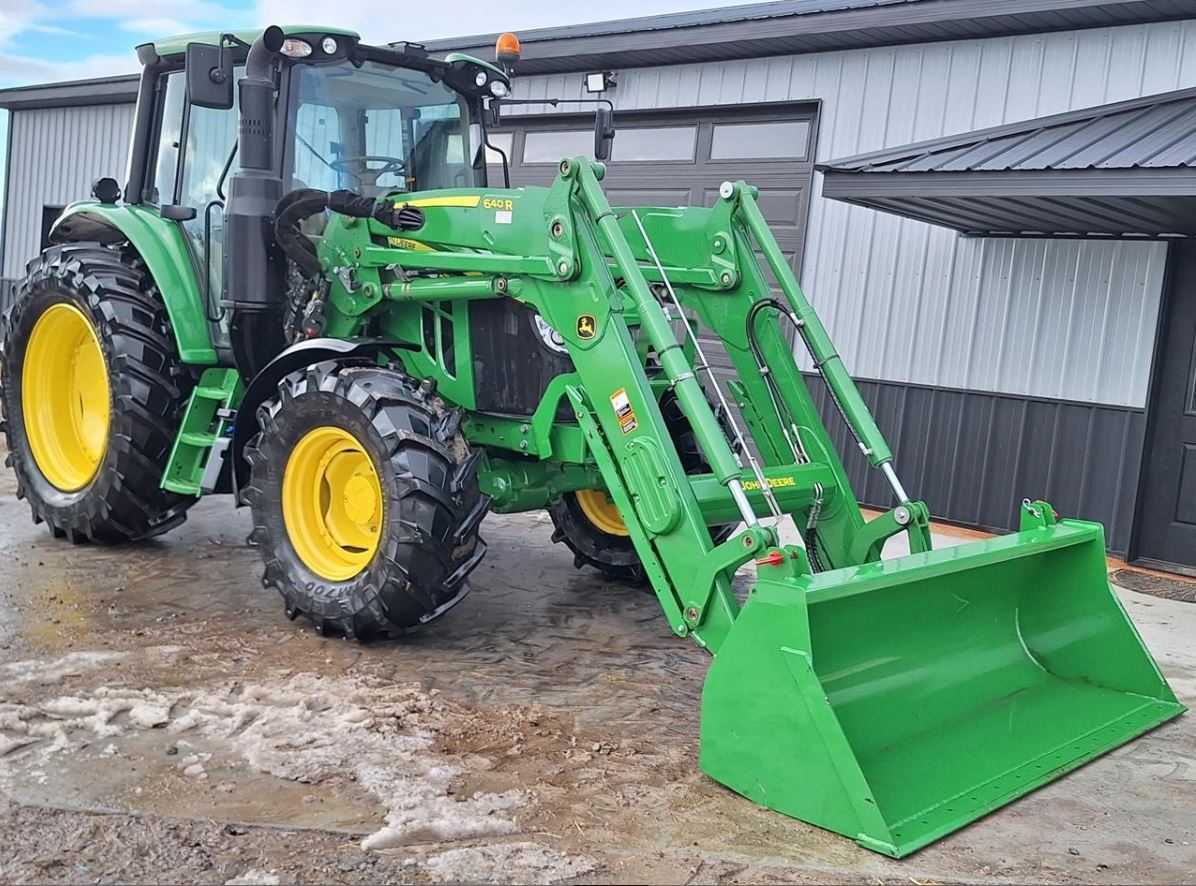 John Deere 755 Tractors For Sale - John Deere 755 Tractors - Equipment