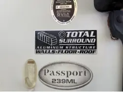 2018 KEYSTONE PASSPORT 239ML
