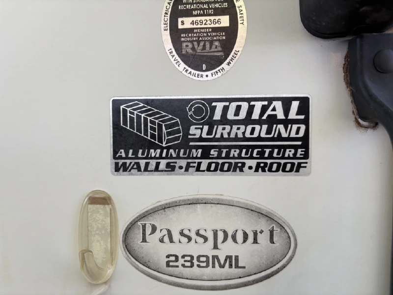 2018 KEYSTONE PASSPORT 239ML