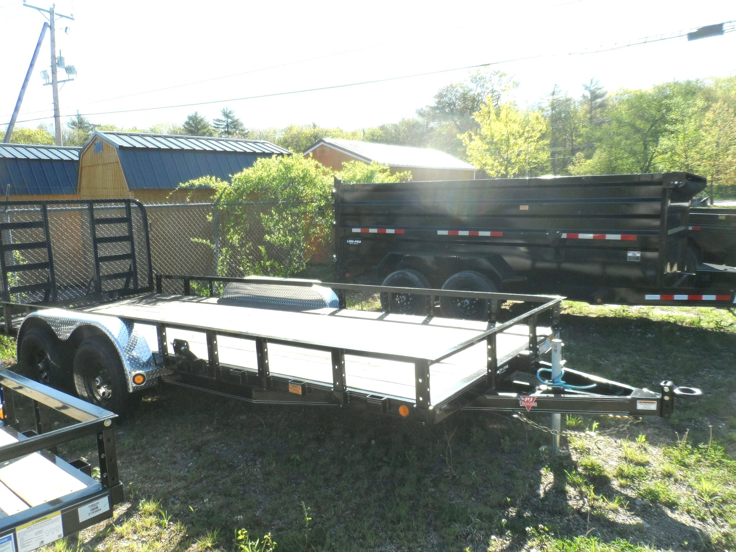 2022 PJ TRAILER UTILITY 16' utility in Portsmouth, NH