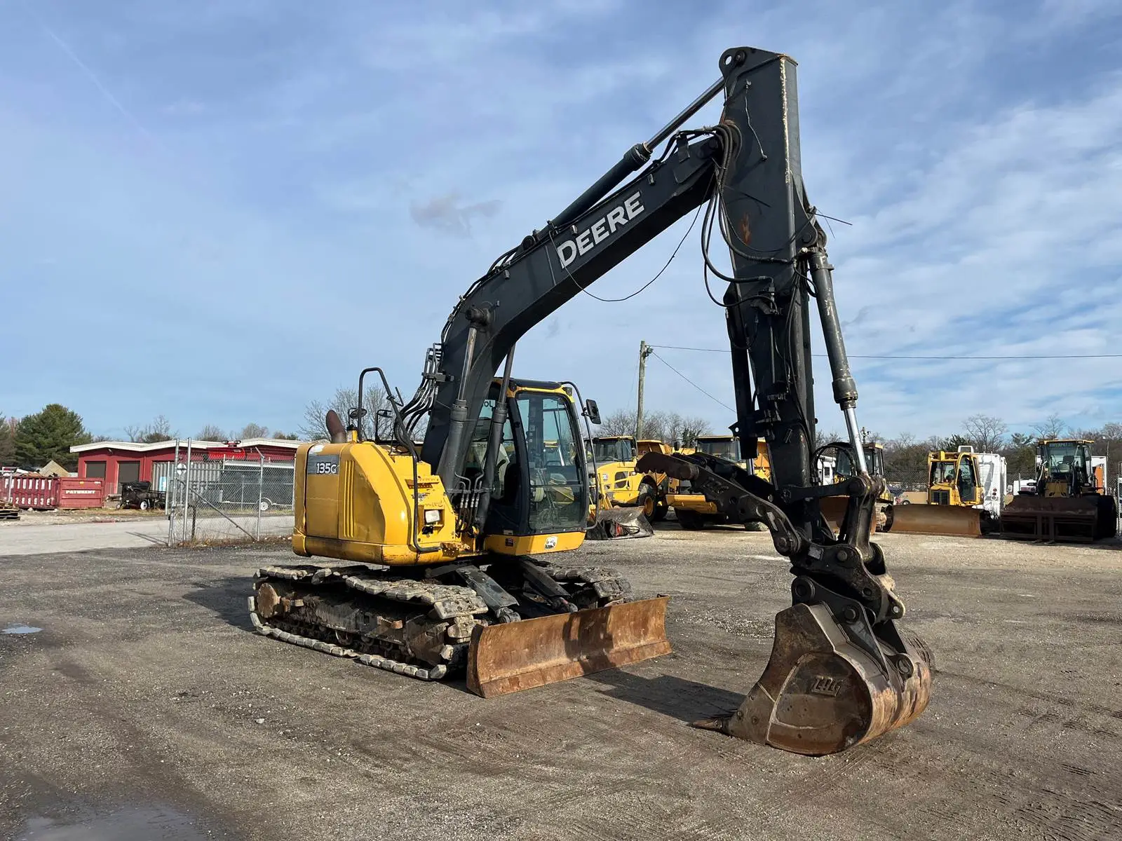 John Deere 135 Excavators For Sale - John Deere 135 Excavators ...