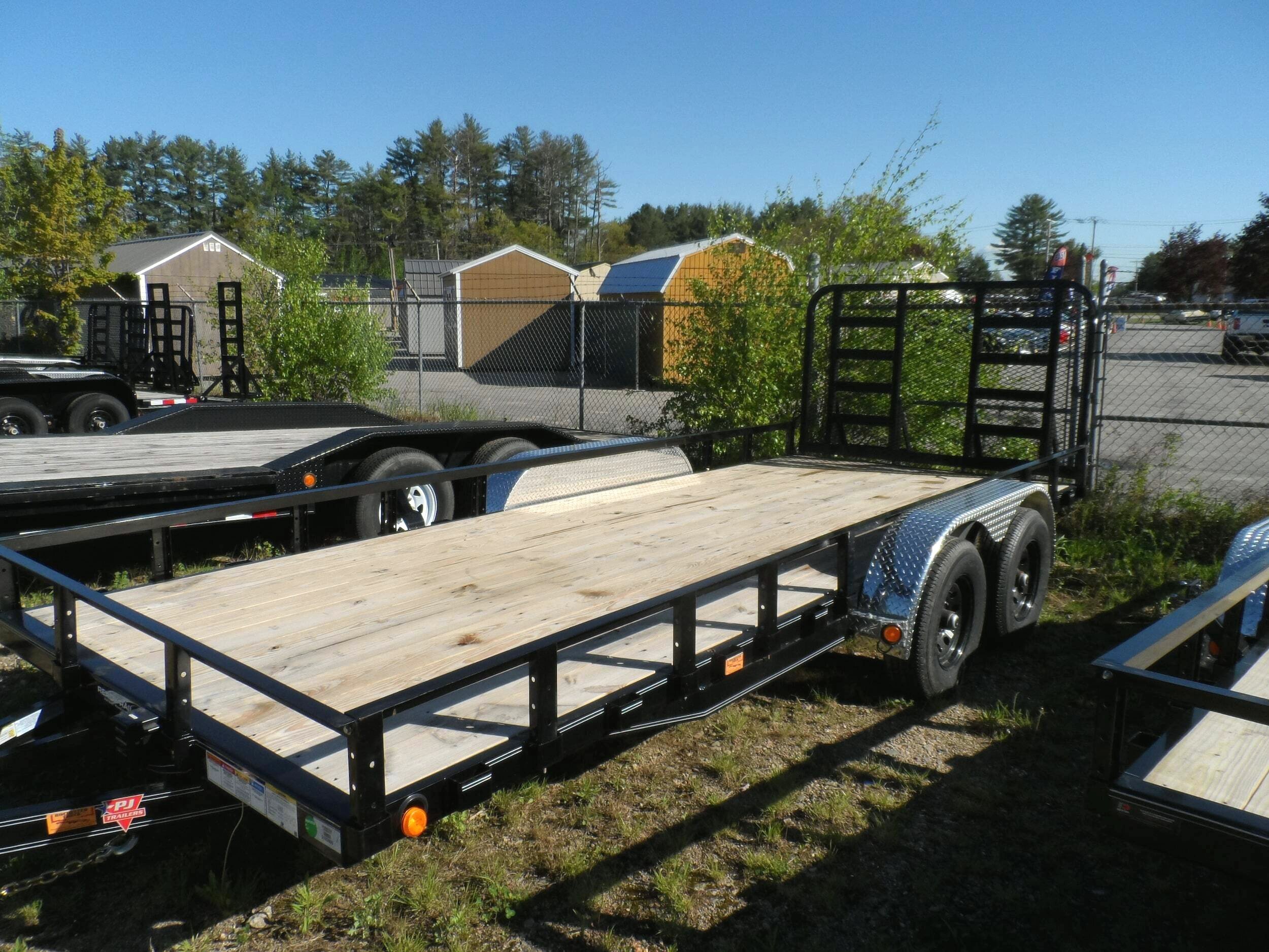2022 PJ TRAILER UTILITY 18' UTLITY in Portsmouth, NH