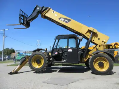 Caterpillar TH63 Telehandler For Sale - Caterpillar TH63 Telehandler ...