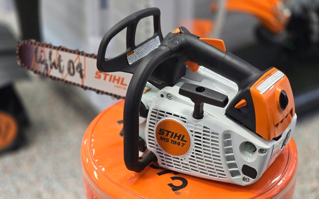 展示品 未使用 STIHL スチール チェンソー MS 193C-E