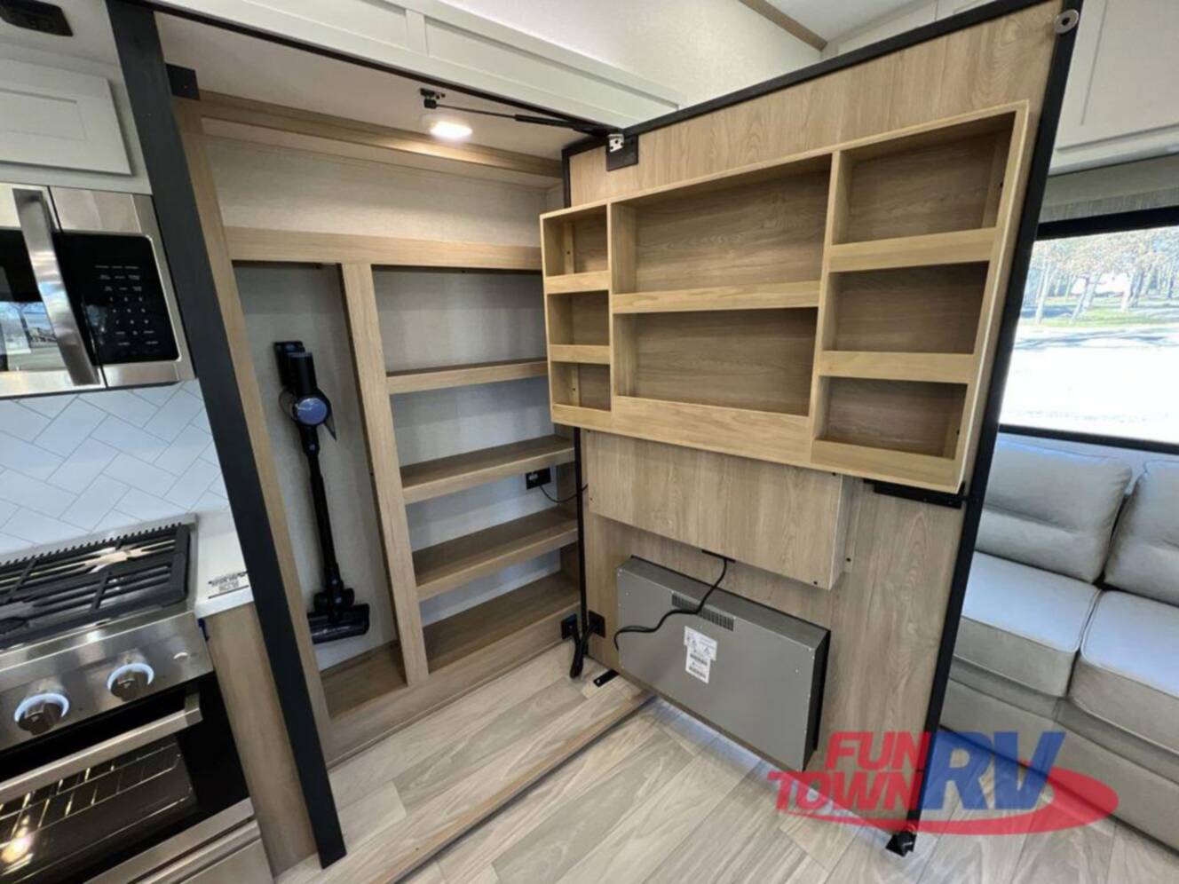 A photo of this 2025 Forest River Rv Sandpiper Destination Trailers 388JW