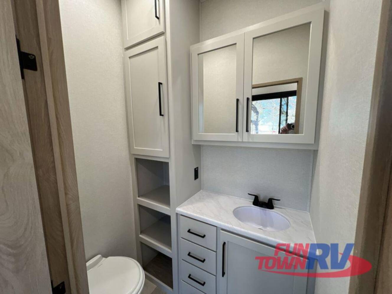 A photo of this 2025 Forest River Rv Sandpiper Destination Trailers 388JW