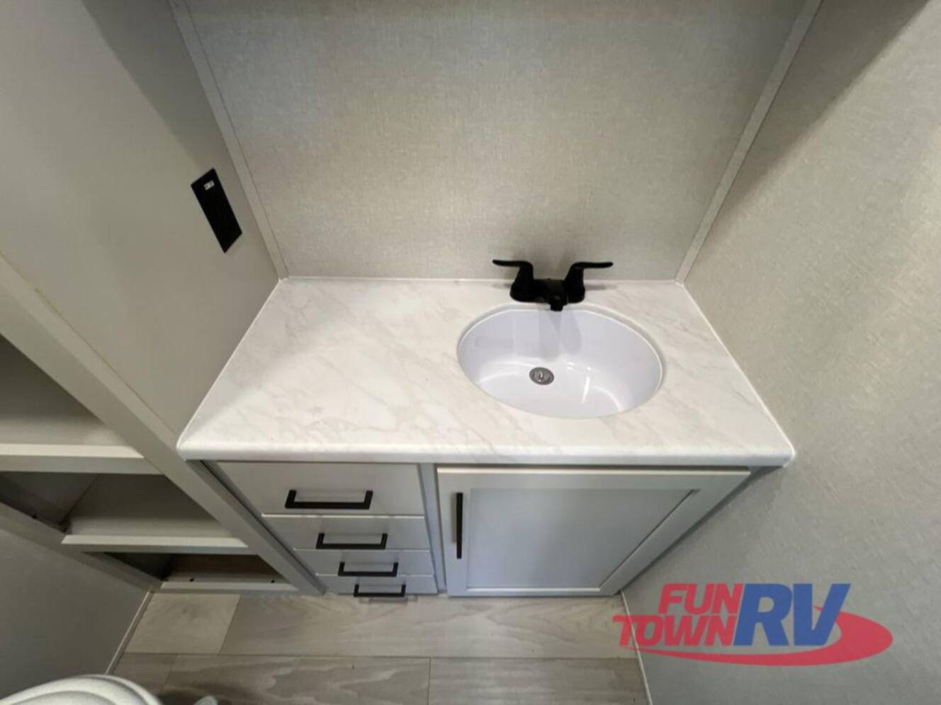 A photo of this 2025 Forest River Rv Sandpiper Destination Trailers 388JW