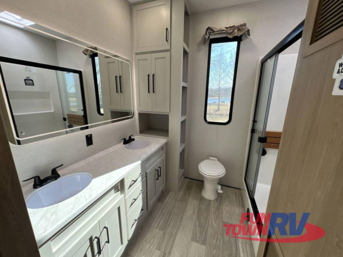 A photo of this 2025 Forest River Rv Sandpiper Destination Trailers 388JW