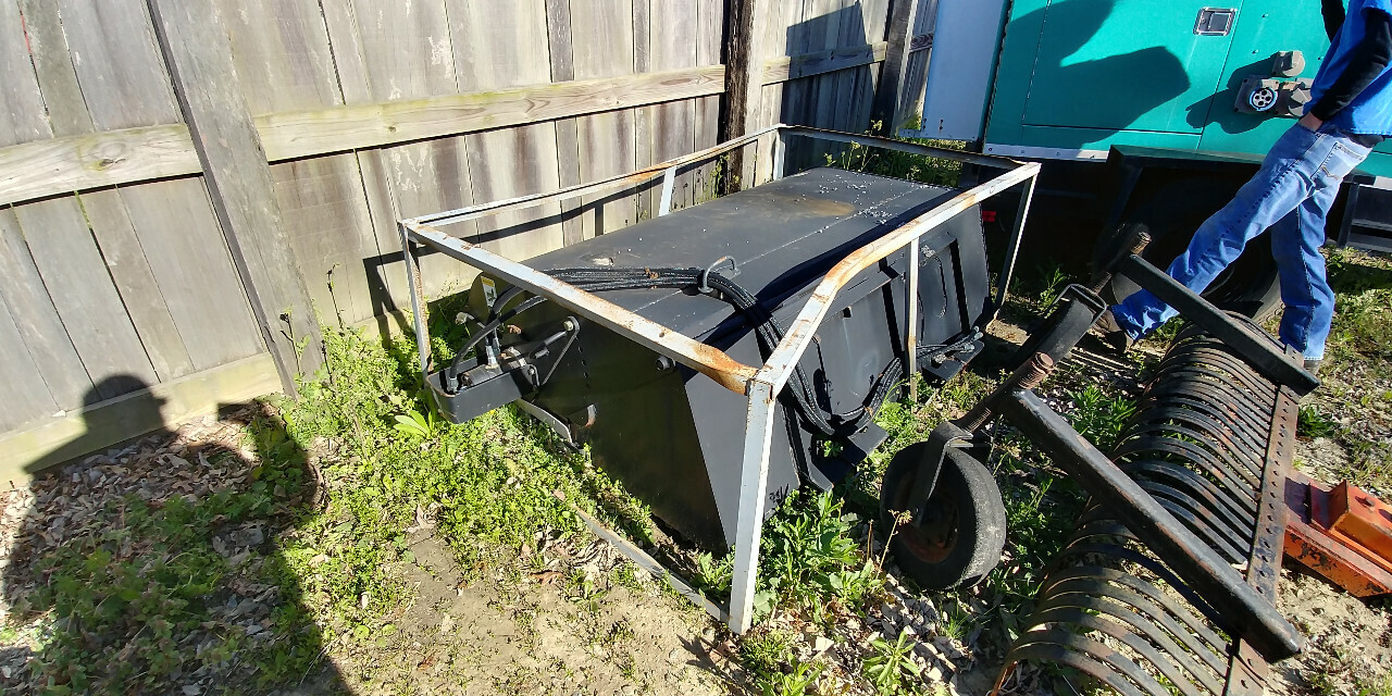 OTHER Brand new quick attach broom in Greensboro, NC