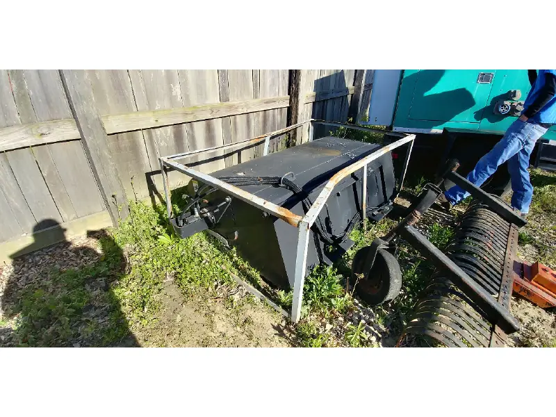 OTHER Brand new quick attach broom