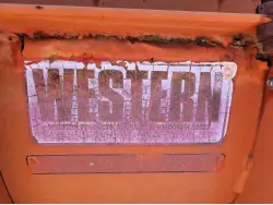WESTERN Snow Plow