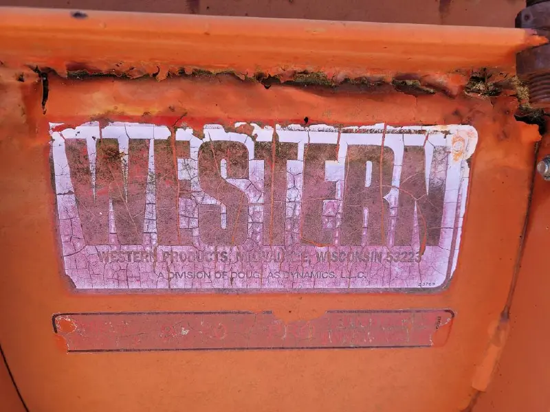 WESTERN Snow Plow