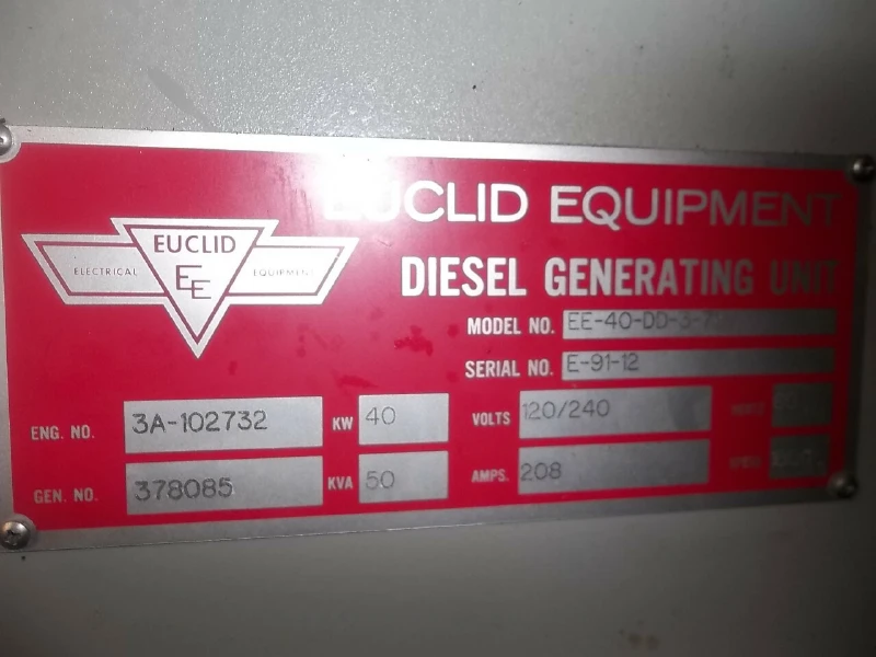 EUCLID EE-40-DD-3-71N