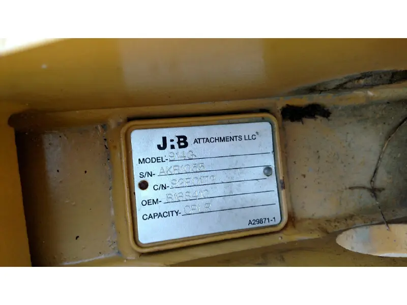 JCB 914B COUPLER