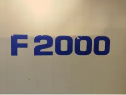 2006 FRESIA F2000