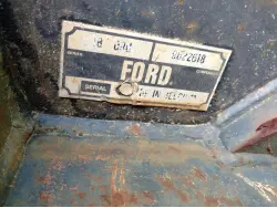 FORD 3' BACKHOE BUCKET